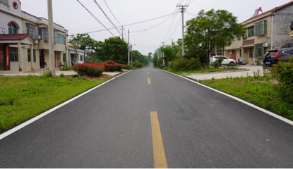 从“泥路草房”到美丽乡村 道路减速设备的文明印记